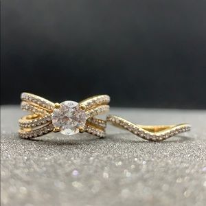 Victoria Wieck 3.33ct Absolute Vermeil Ring
